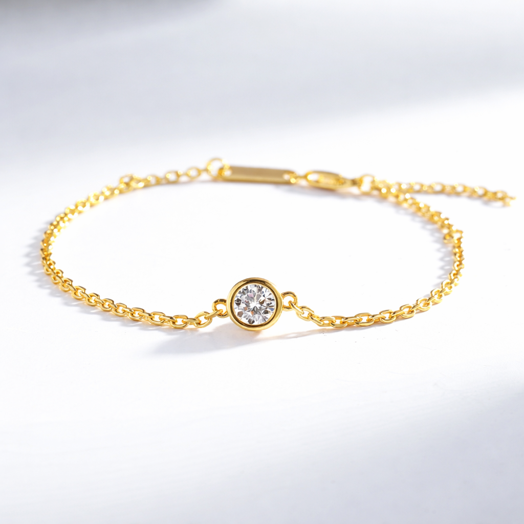 Ora Moissanite Bracelet