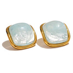 Load image into Gallery viewer, Capri Stud Earrings
