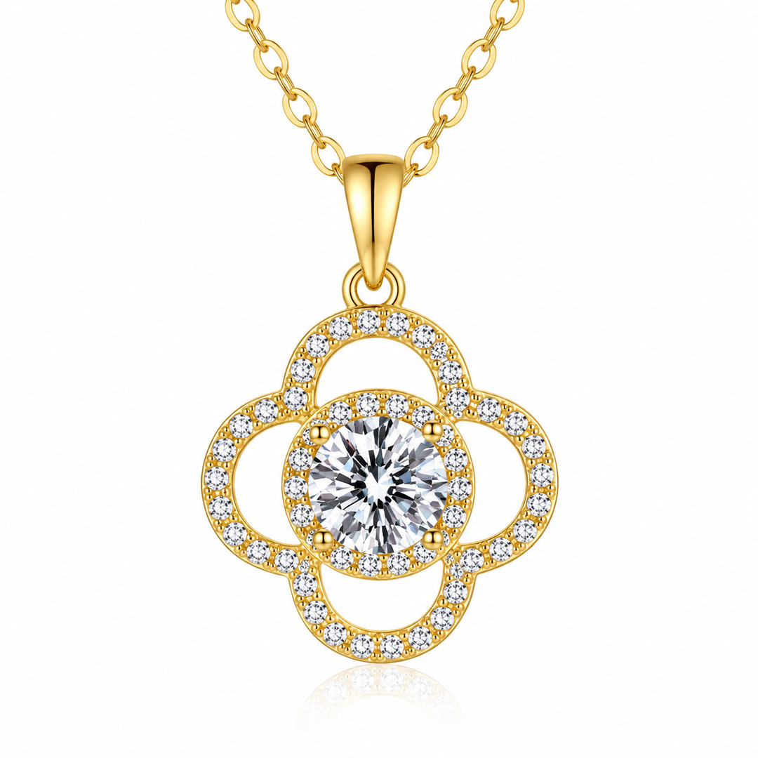 Belle Clover Necklace