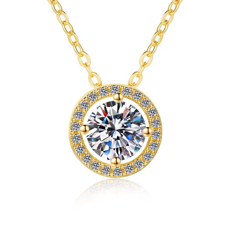 Fiore Moissanite Necklace