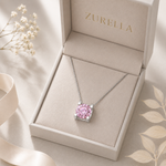 Load image into Gallery viewer, Rose Solitaire Necklace
