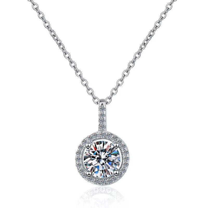 Luce Moissanite Necklace