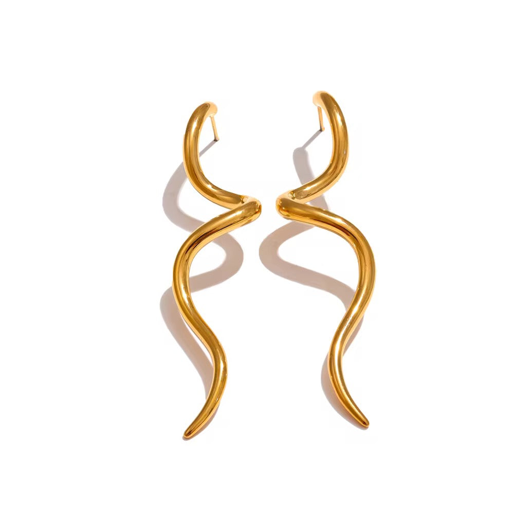 Nova Twist Earrings
