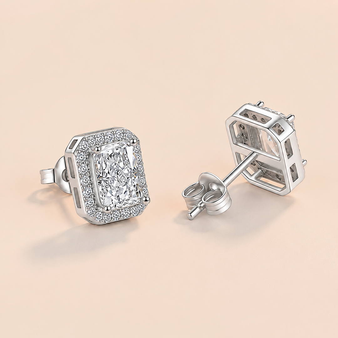 Grace Cushion Earrings