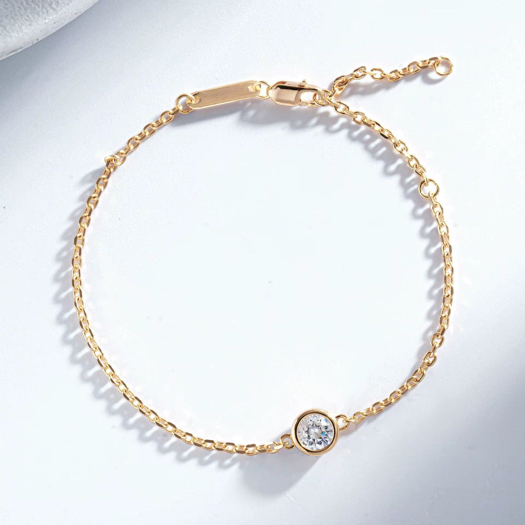 Ora Moissanite Bracelet