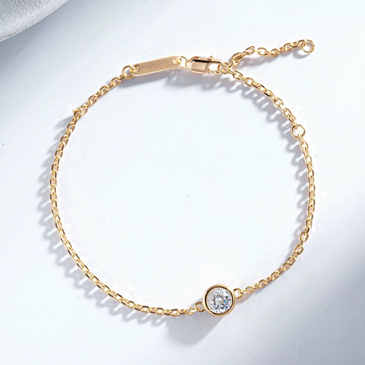 Ora moissanite bracelet