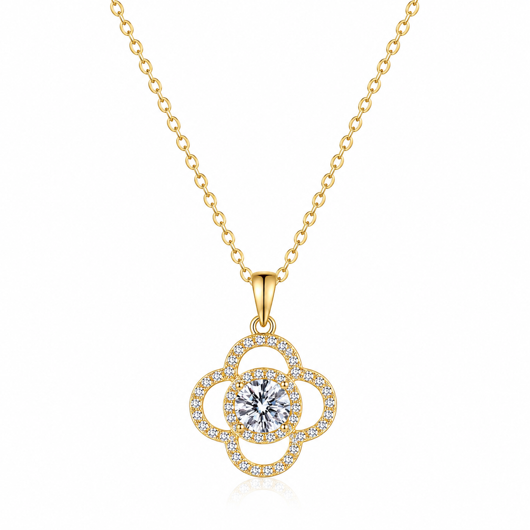 Belle Clover Necklace