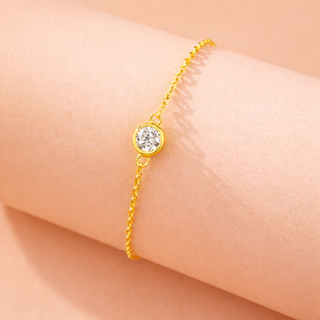 Ora Moissanite Bracelet