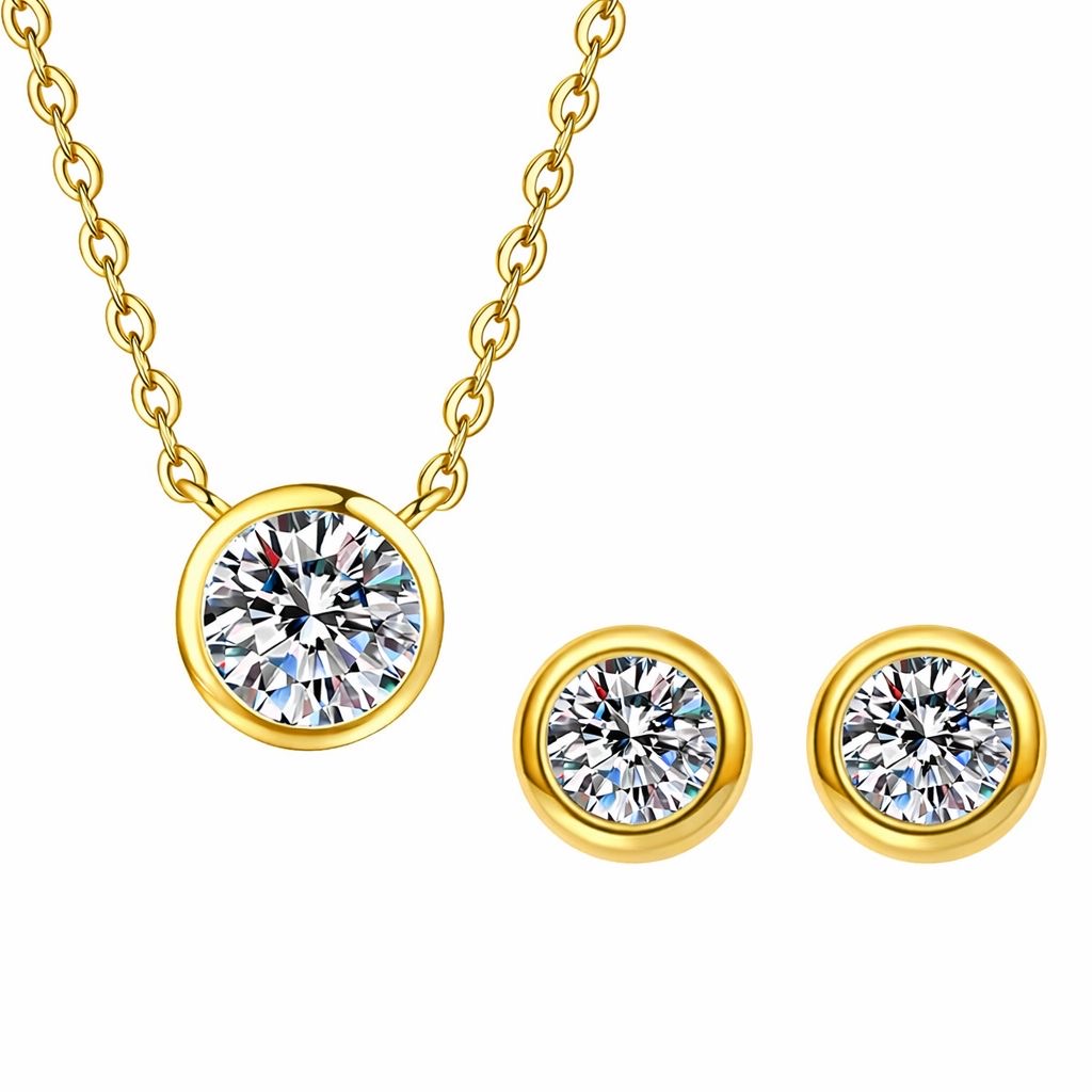 Aurelia Bezel Set