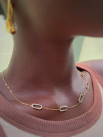 Load image into Gallery viewer, Léa Link Necklace
