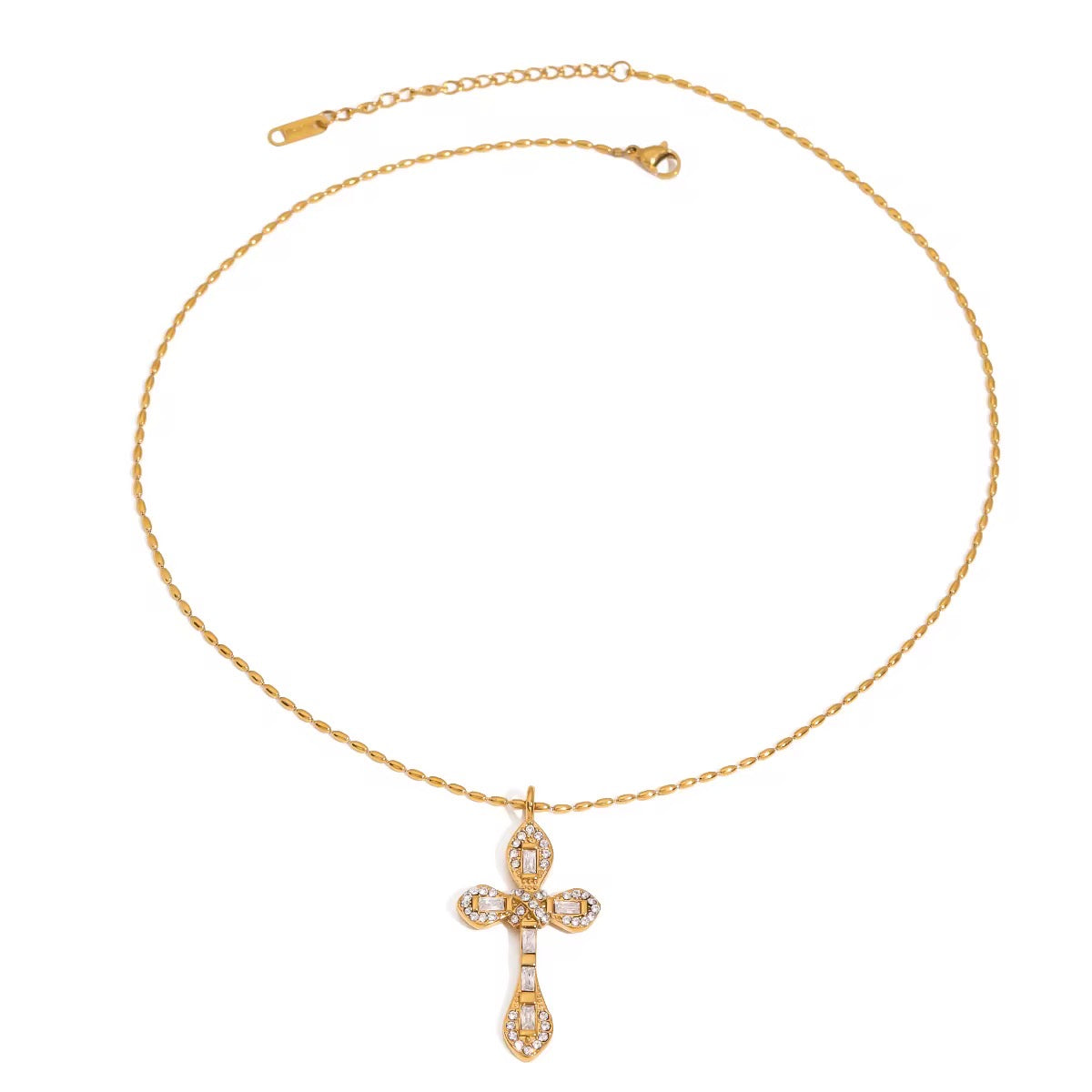 Liora cross necklace
