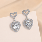 Load image into Gallery viewer, Amore Drop Earrings

