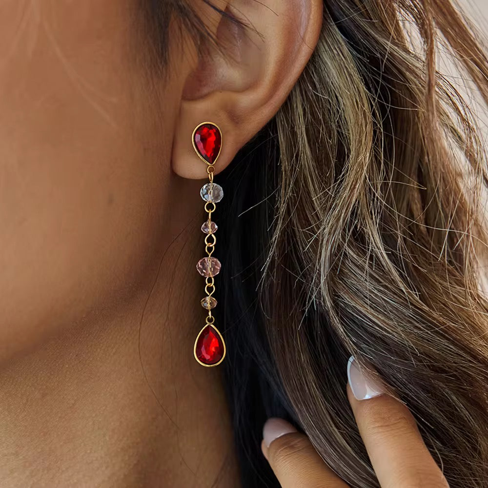 Carmen ruby dangles