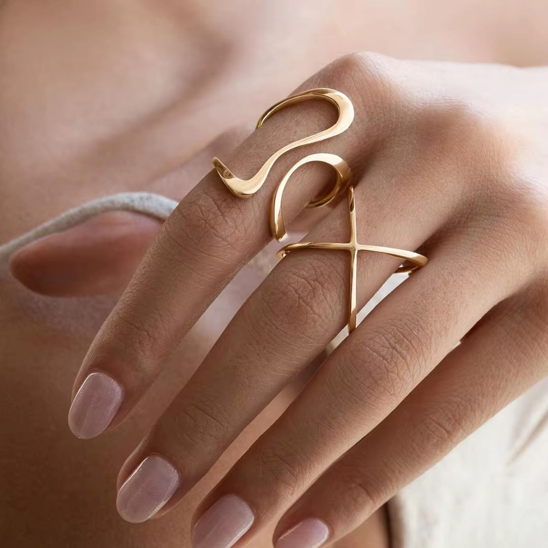 Ayla Wave Ring
