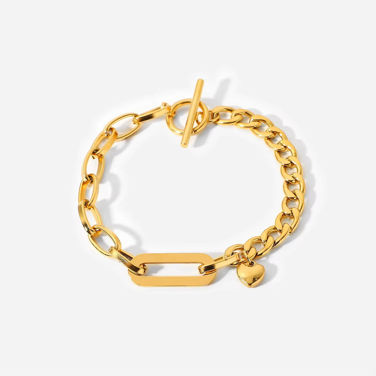 Margot heart bracelet