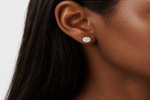 Load image into Gallery viewer, Evie Solitaire Stud Earrings
