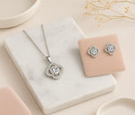 Load image into Gallery viewer, Zielle Moissanite Set
