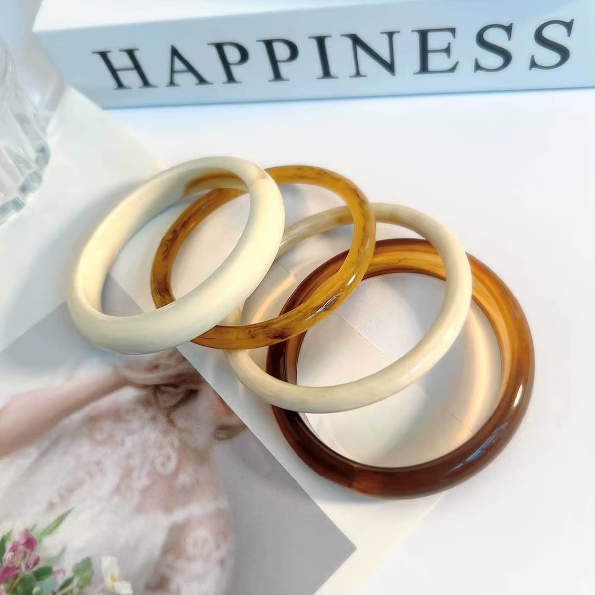 Clayra resin bracelet