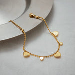 Load image into Gallery viewer, Aurelia Heart Charm Bracelet
