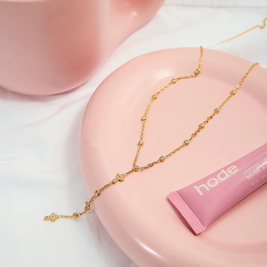 Vivi Lariat Necklace