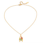 Load image into Gallery viewer, Anya Wishbone Necklace
