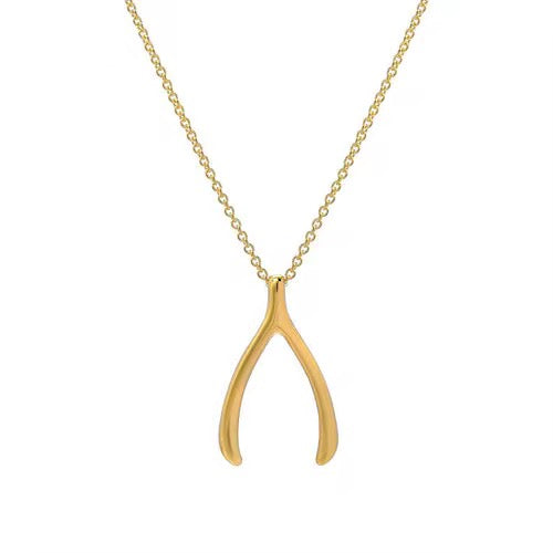Anya Wishbone Necklace