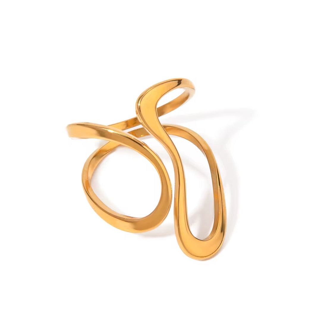 Ayla Wave Ring