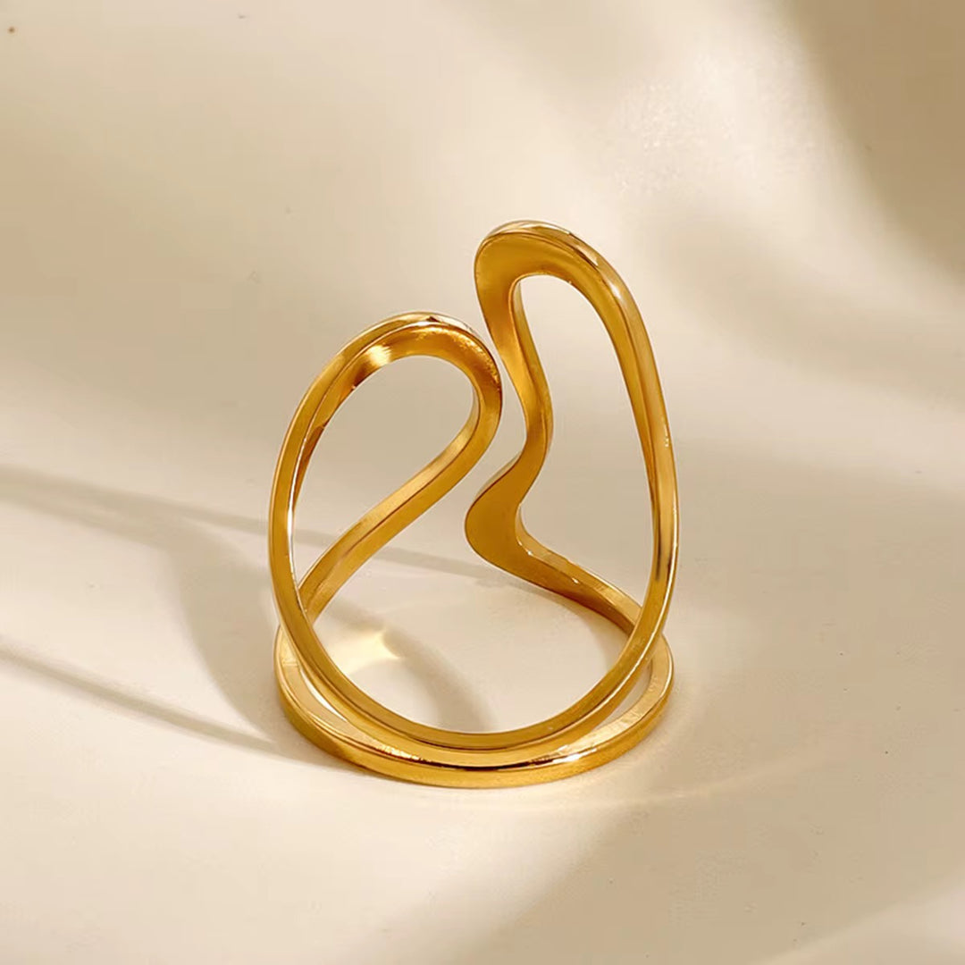 Ayla Wave Ring