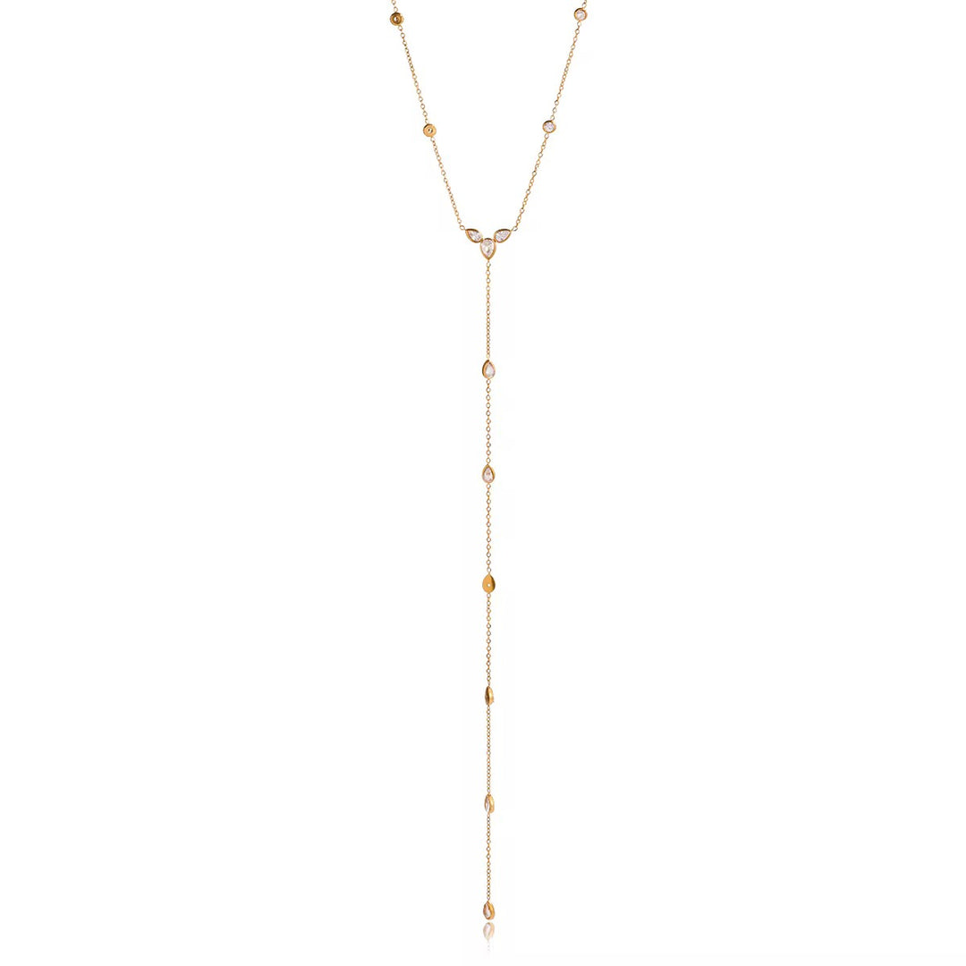 Lia Lariat Necklace