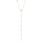 Load image into Gallery viewer, Lia Lariat Necklace
