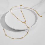 Load image into Gallery viewer, Lia Lariat Necklace
