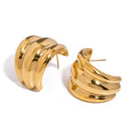 Load image into Gallery viewer, Verona Ridge Earrings
