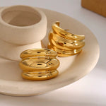 Load image into Gallery viewer, Verona Ridge Earrings
