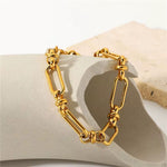 Load image into Gallery viewer, Audrey Knot Link Bracelet
