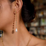 Load image into Gallery viewer, Eliza Pearl Drop Earrings

