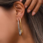 Load image into Gallery viewer, C Hoops
