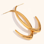 Load image into Gallery viewer, C Hoops
