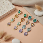 Load image into Gallery viewer, Karly Multi-Gem Earrings
