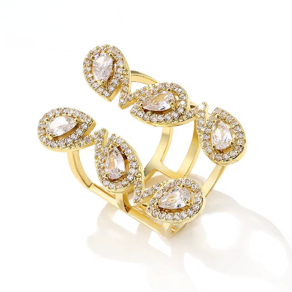 Kristy statement ring