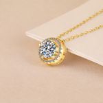 Load image into Gallery viewer, Fiore Moissanite Necklace
