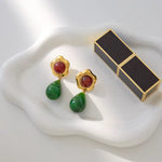 Load image into Gallery viewer, Elisa Drop Earrings
