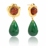 Load image into Gallery viewer, Elisa Drop Earrings
