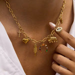 Load image into Gallery viewer, Lina Charm Necklace

