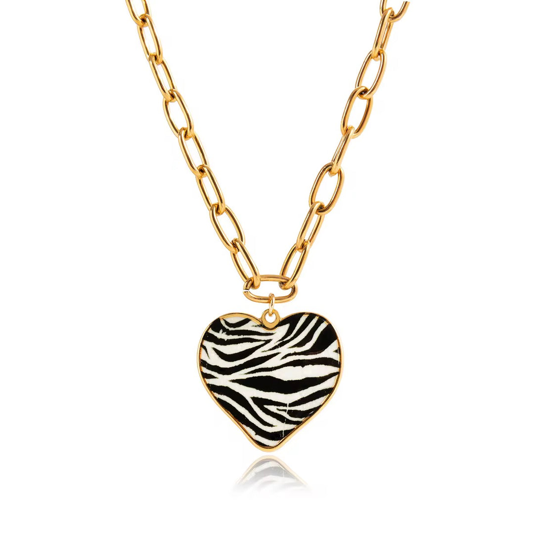 Ava Heart Necklace