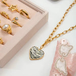 Load image into Gallery viewer, Ava Heart Necklace
