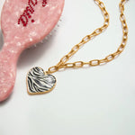 Load image into Gallery viewer, Ava Heart Necklace
