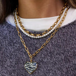 Load image into Gallery viewer, Ava Heart Necklace
