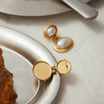 Load image into Gallery viewer, Sienna Pearl Drop Earrings
