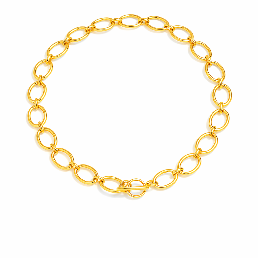 Valeria Toggle Chain Necklace