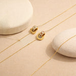 Load image into Gallery viewer, Nyra Crystal Heart Necklace
